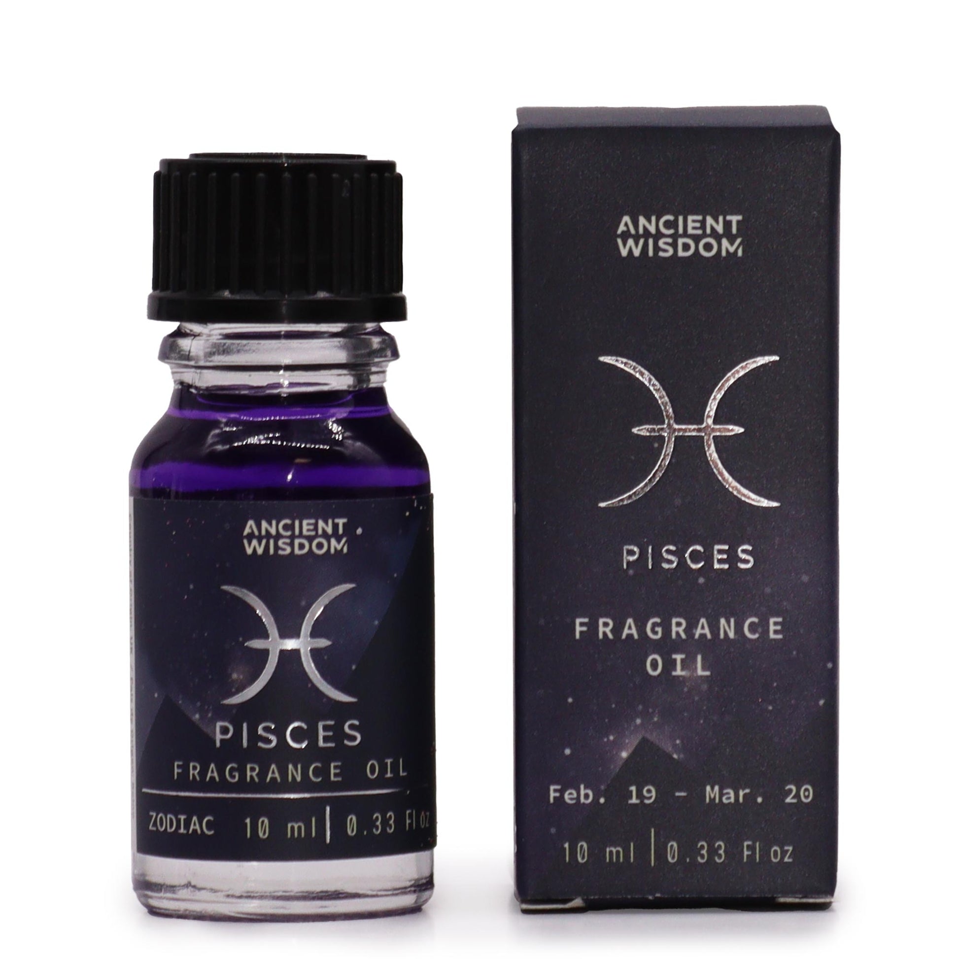 Embrace the dreamy, intuitive energy of your star sign with our Pisces Zodiac Fragrance Oil.