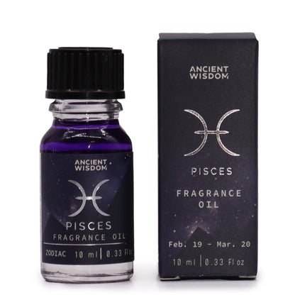 Embrace the dreamy, intuitive energy of your star sign with our Pisces Zodiac Fragrance Oil.