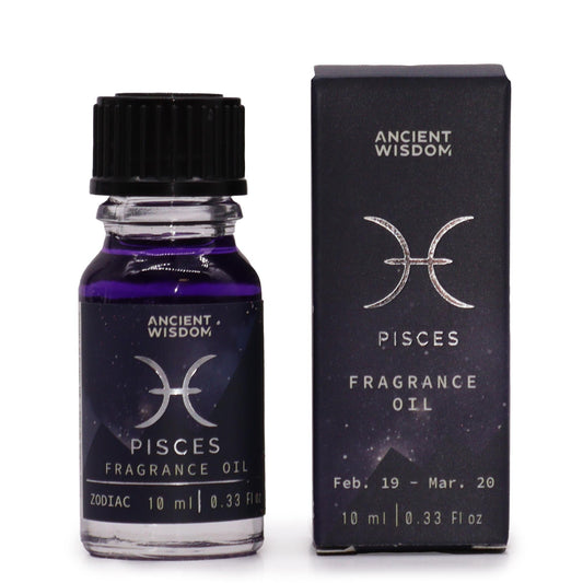 Embrace the dreamy, intuitive energy of your star sign with our Pisces Zodiac Fragrance Oil.