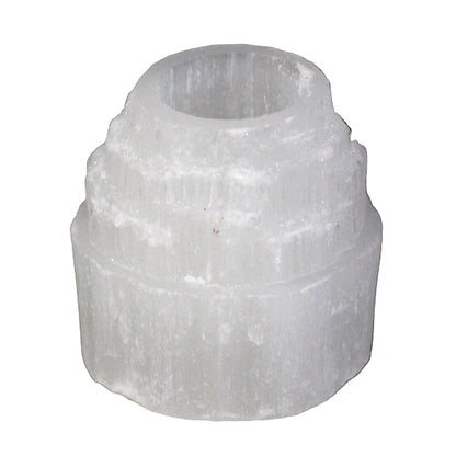 Clear plastic cap on a black background