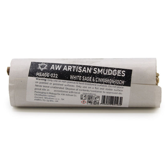 Roll of AW Artisan Smudges with label on a white background