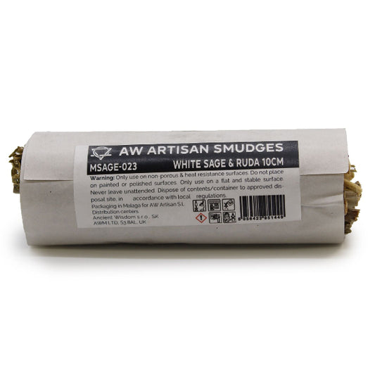 Roll of AW Artisan Smudges with label on a white background