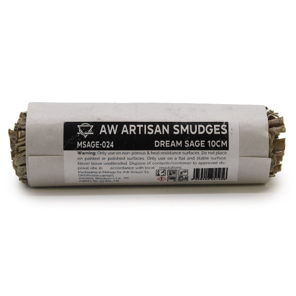 Roll of AW Artisan Smudges Dream Sage 10CM on a white background
