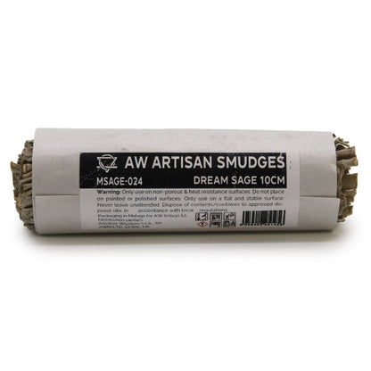 Roll of AW Artisan Smudges Dream Sage 10CM on a white background