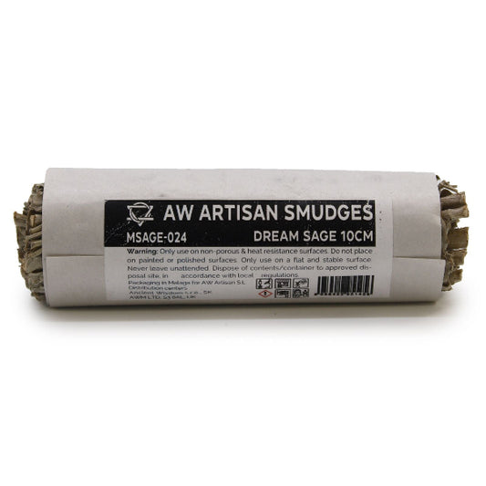 Roll of AW Artisan Smudges Dream Sage 10CM on a white background