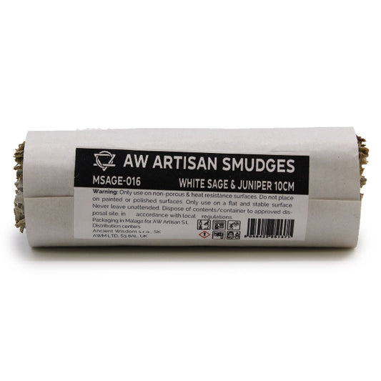 AW Artisan Smudges product packaging on a white background