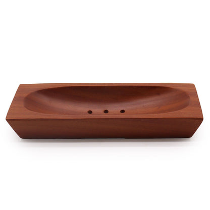 Classic Naseberry Soap Dish - Rectangle