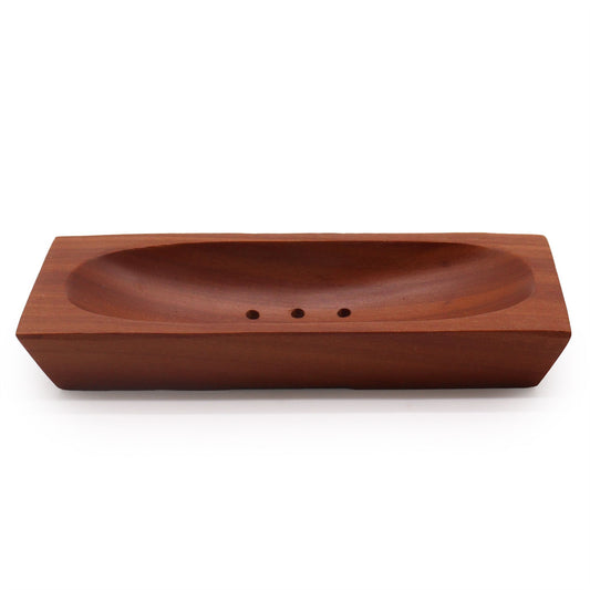 Classic Naseberry Soap Dish - Rectangle