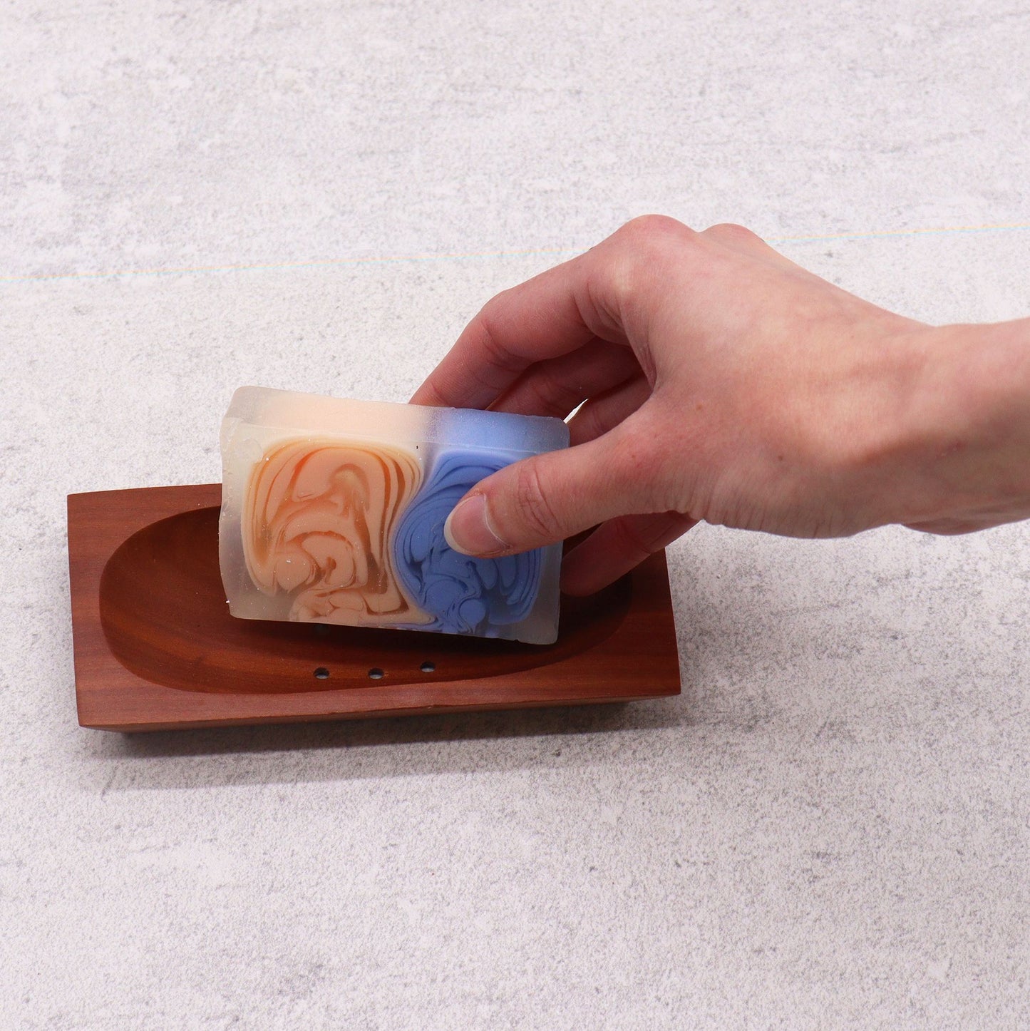 Classic Naseberry Soap Dish - Rectangle