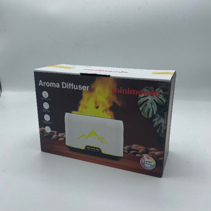 Box of a Minimoda aroma diffuser on a white background