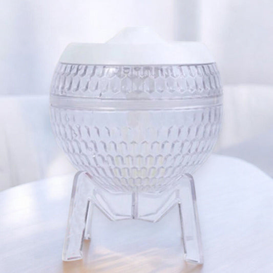 Decorative white vase with textured design on a white background