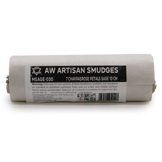 Roll of AW Artisan Smudges on a white background