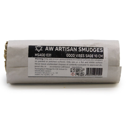 Roll of AW Artisan Smudges with a label on a white background