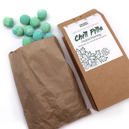 chill pills festive morningg