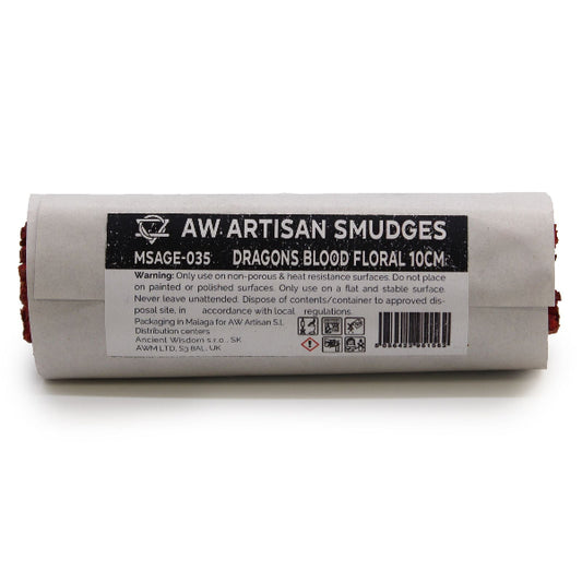 AW Artisan Smudges product with label on a white background