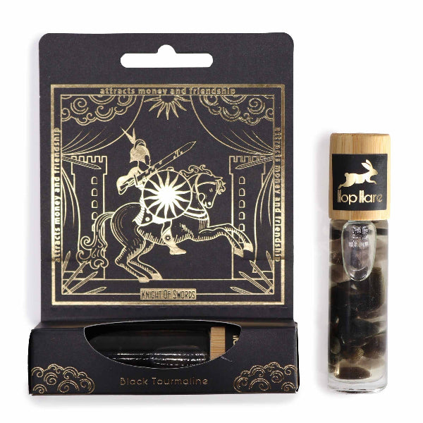 Vape device with decorative packaging featuring a knight on a horse design.